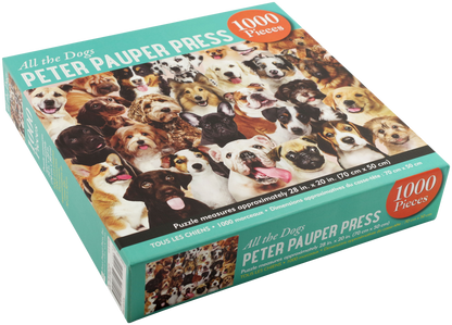 All the Dogs 1000 Piece Jigsaw Puzzle