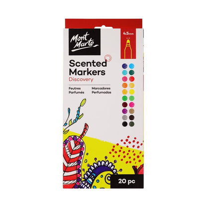 Scented Markers Discovery 4.5mm (0.17in) Tip 20pc