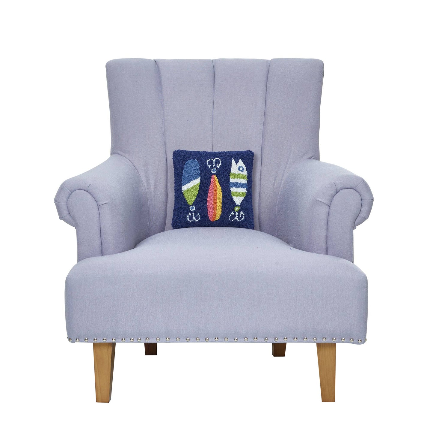 Lures Hook Pillow - Kate Nelligan
