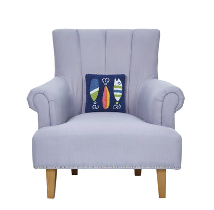 Lures Hook Pillow - Kate Nelligan