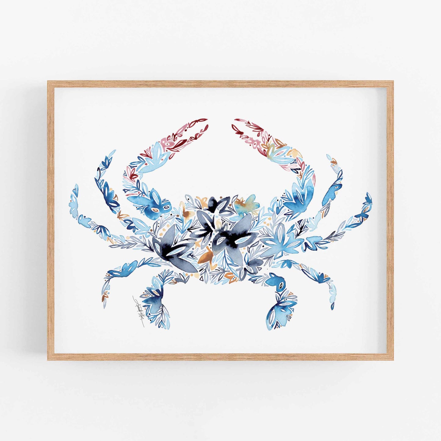 Blue Crab Fine Art Print