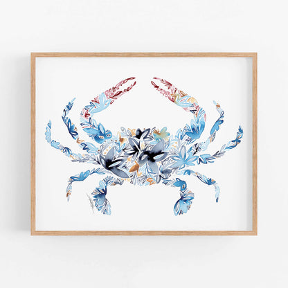 Blue Crab Fine Art Print