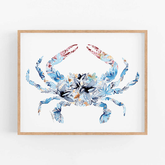 Blue Crab Fine Art Print