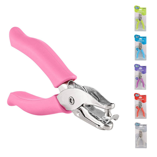 Single Hole Paper Punch With Cushion Grip