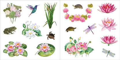 Bunches of Botanicals Sticker Book (500 stickers)