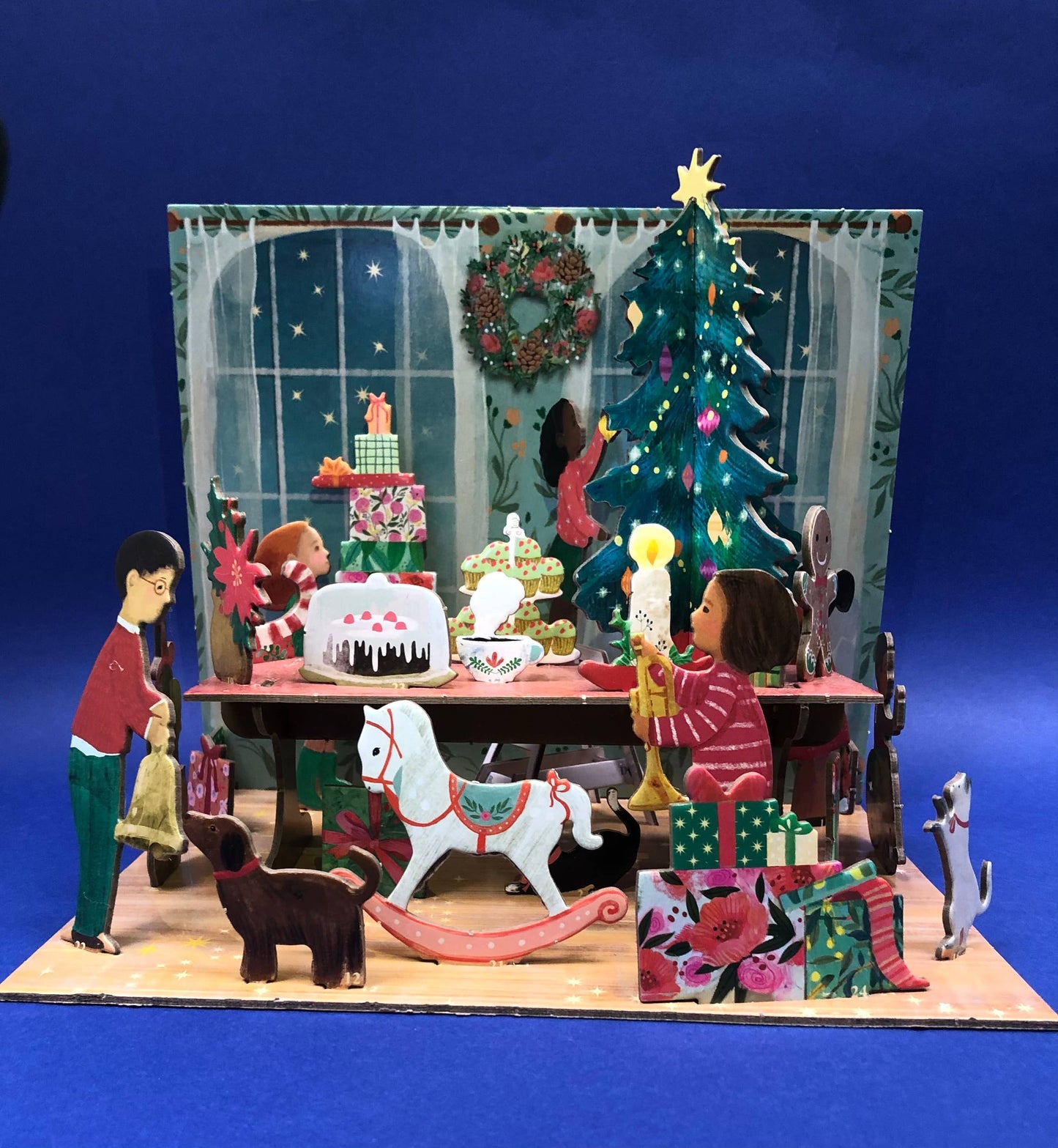 A Christmas Party Advent Pop & Slot Large  - POP 103