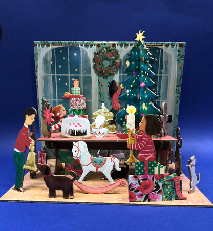 A Christmas Party Advent Pop & Slot Large  - POP 103