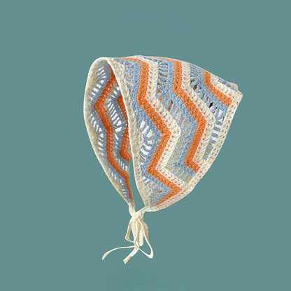 Handmade Stripe Wave Headband