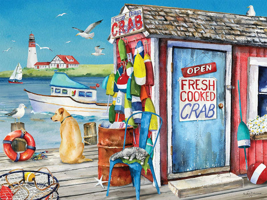 Crab Shack 550 Piece Puzzle