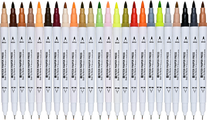 Studio Series Dual-Tip Skin Tone Markers (Set of 24)