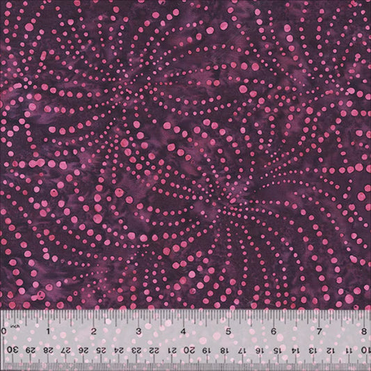 BATIK-Fireworks (Grape)