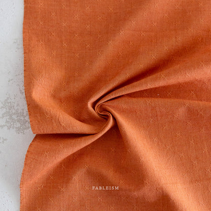 Sprout Wovens - Pumpkin by Fableism