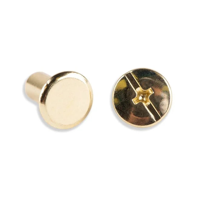 Chicago Screws - 10MM hole (.4") bag of 10 sets