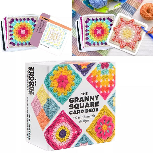 Granny Square Card Deck