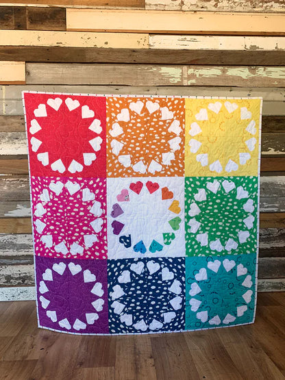 Heartfelt Quilt Kit Block of the Month