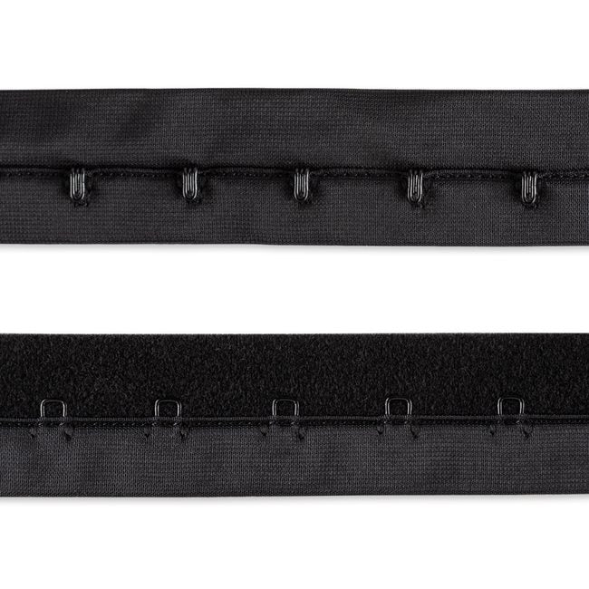 Hook & Eye Tape - 1 Row of Hooks & 1 Row of Eyes
