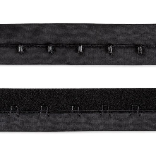 Hook & Eye Tape - 1 Row of Hooks & 1 Row of Eyes