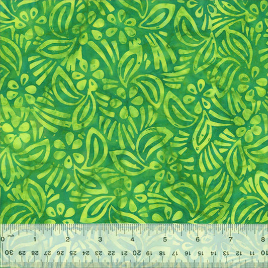 BATIK-Hibiscus (Shamrock)