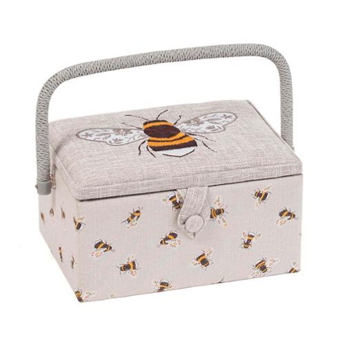 Bee Medium Sewing Box