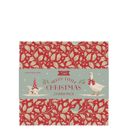 Tilda-Merry Christmas Charm Pack