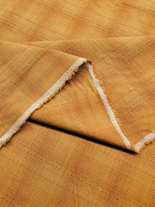 Yarn-Dyed Plaid-Marigold