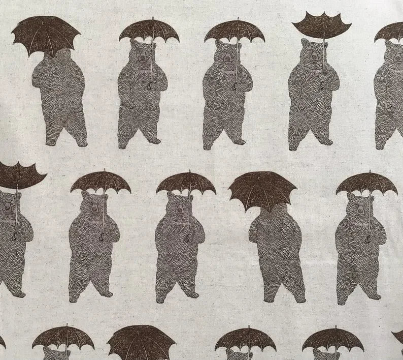 Koizumi Bears w/ Umbrellas C/L