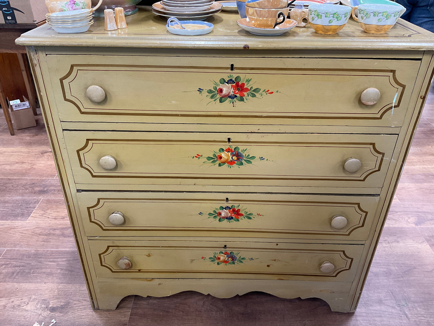 Antique Cottage Dresser