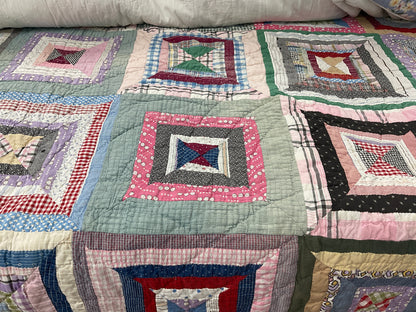 Hour Glass Quilt