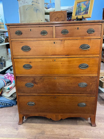 American Federal Cherry Chest