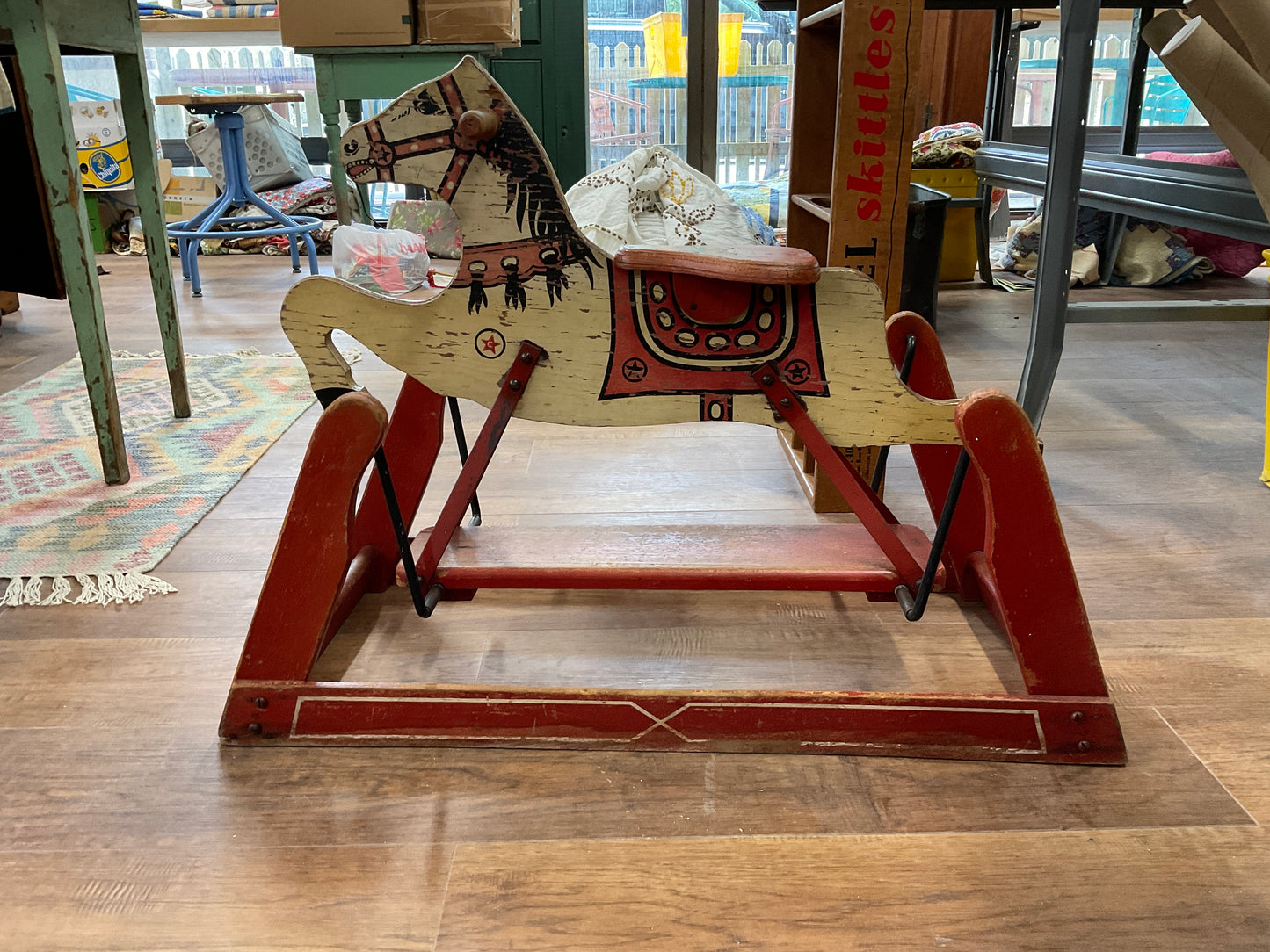 Antique Rocking Horse