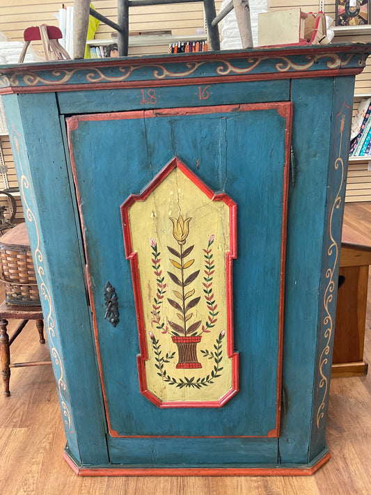 1816 German Farmhouse Cabinet