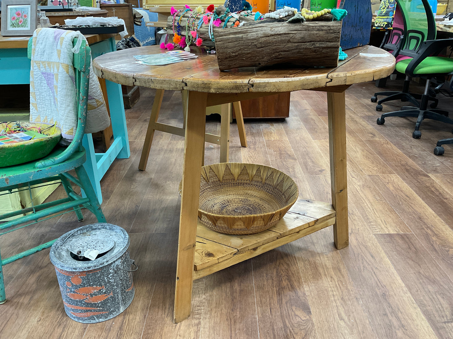 Antique French Pine Table