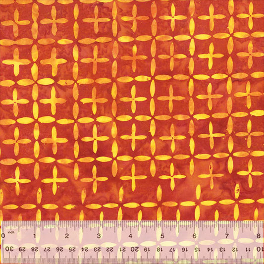 BATIK-Intersection (Blood Orange)