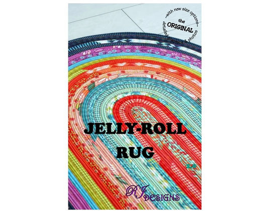 Jelly Roll Rug Pattern