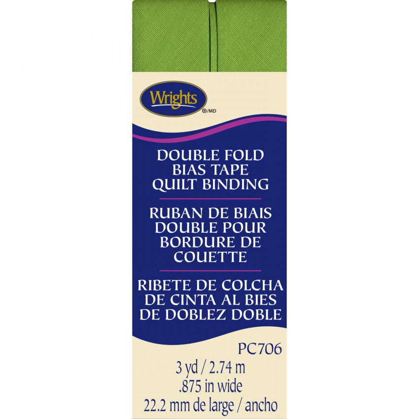 Double Fold Bias Tape Quilt Binding