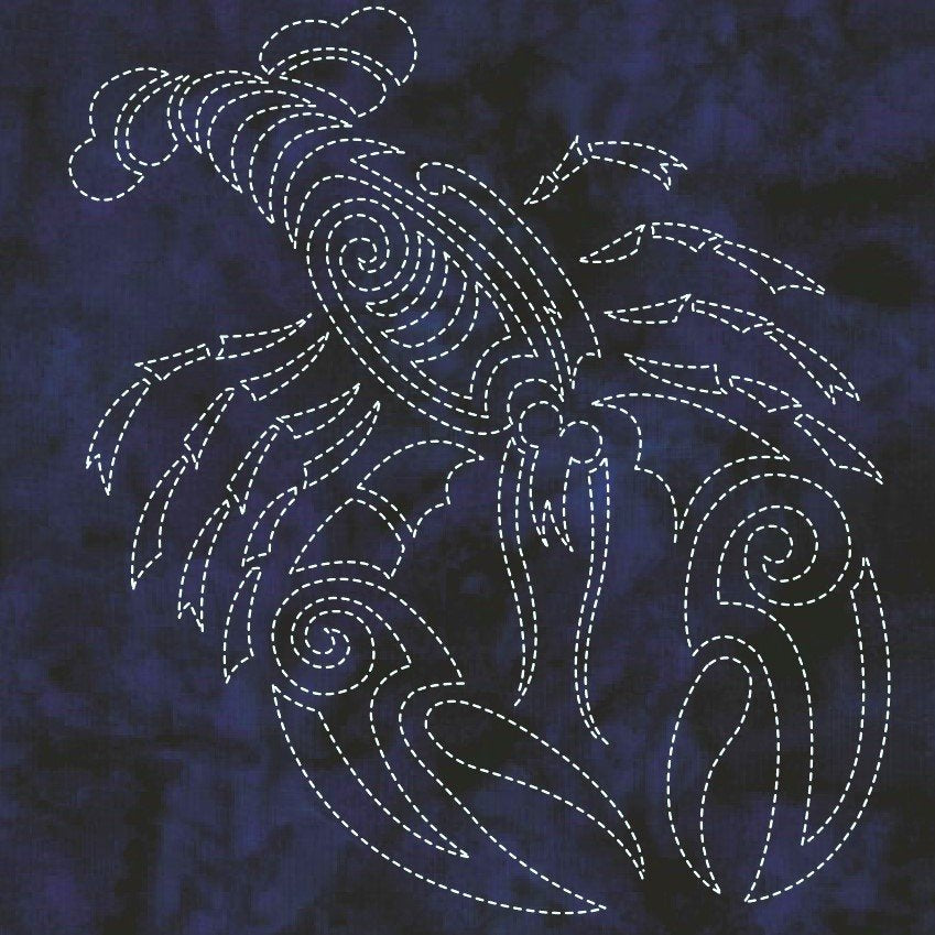 Sylvia Pippen Sashiko Panels