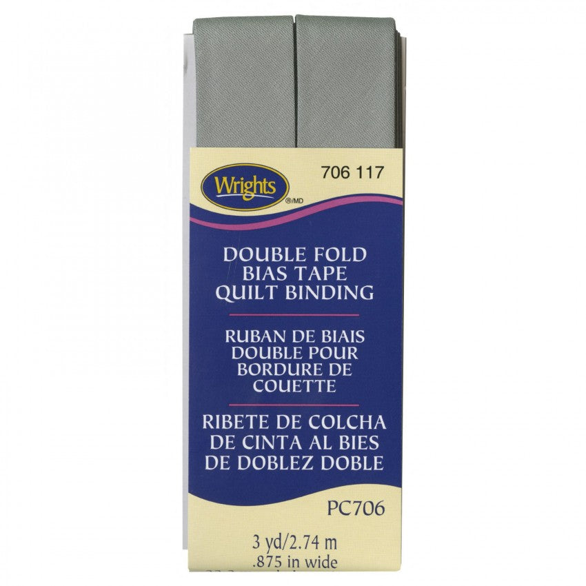 Double Fold Bias Tape Quilt Binding