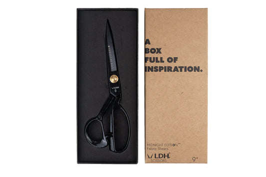 Midnight Edition Fabric Shears = 8"