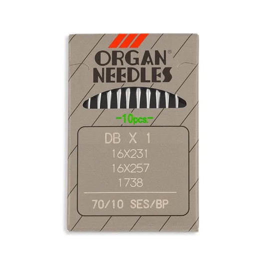 Organ Industrial Needles (DBx1, DBx95 Needle Systems)