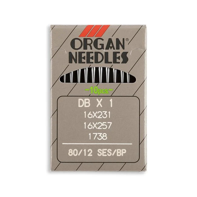 Organ Industrial Needles (DBx1, DBx95 Needle Systems)
