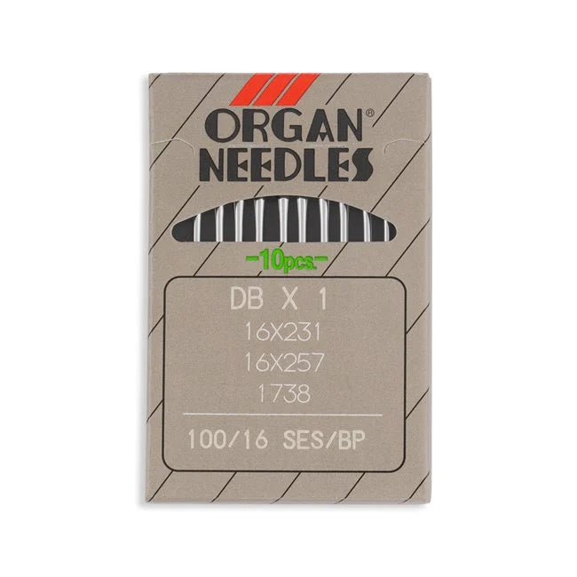 Organ Industrial Needles (DBx1, DBx95 Needle Systems)