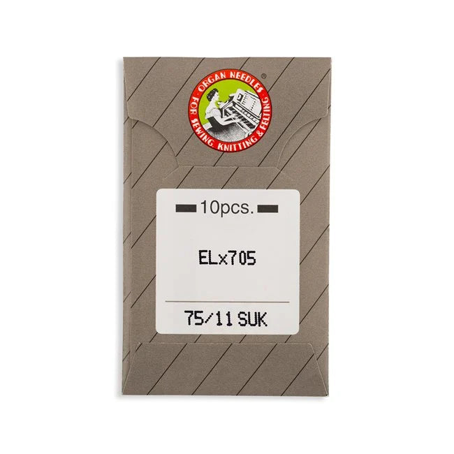 Organ Industrial Serger Needles