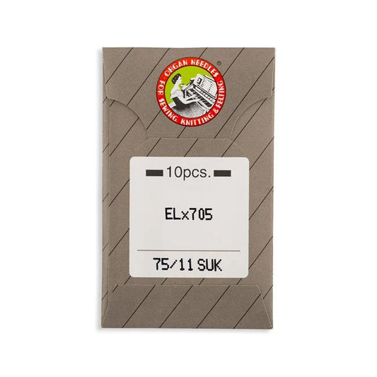 Organ Industrial Serger Needles