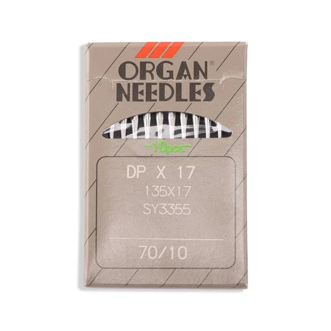 Organ Industrial Needles (DPx17, 135x17, SY3355) Needle Systems)