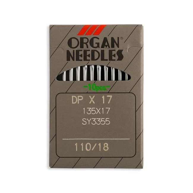 Organ Industrial Needles (DPx17, 135x17, SY3355) Needle Systems)