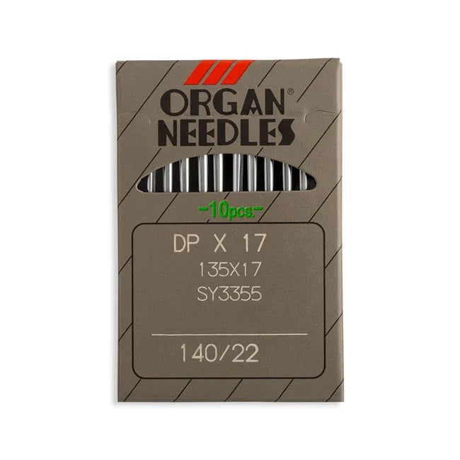Organ Industrial Needles (DPx17, 135x17, SY3355) Needle Systems)