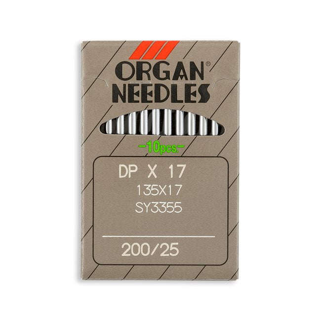 Organ Industrial Needles (DPx17, 135x17, SY3355) Needle Systems)