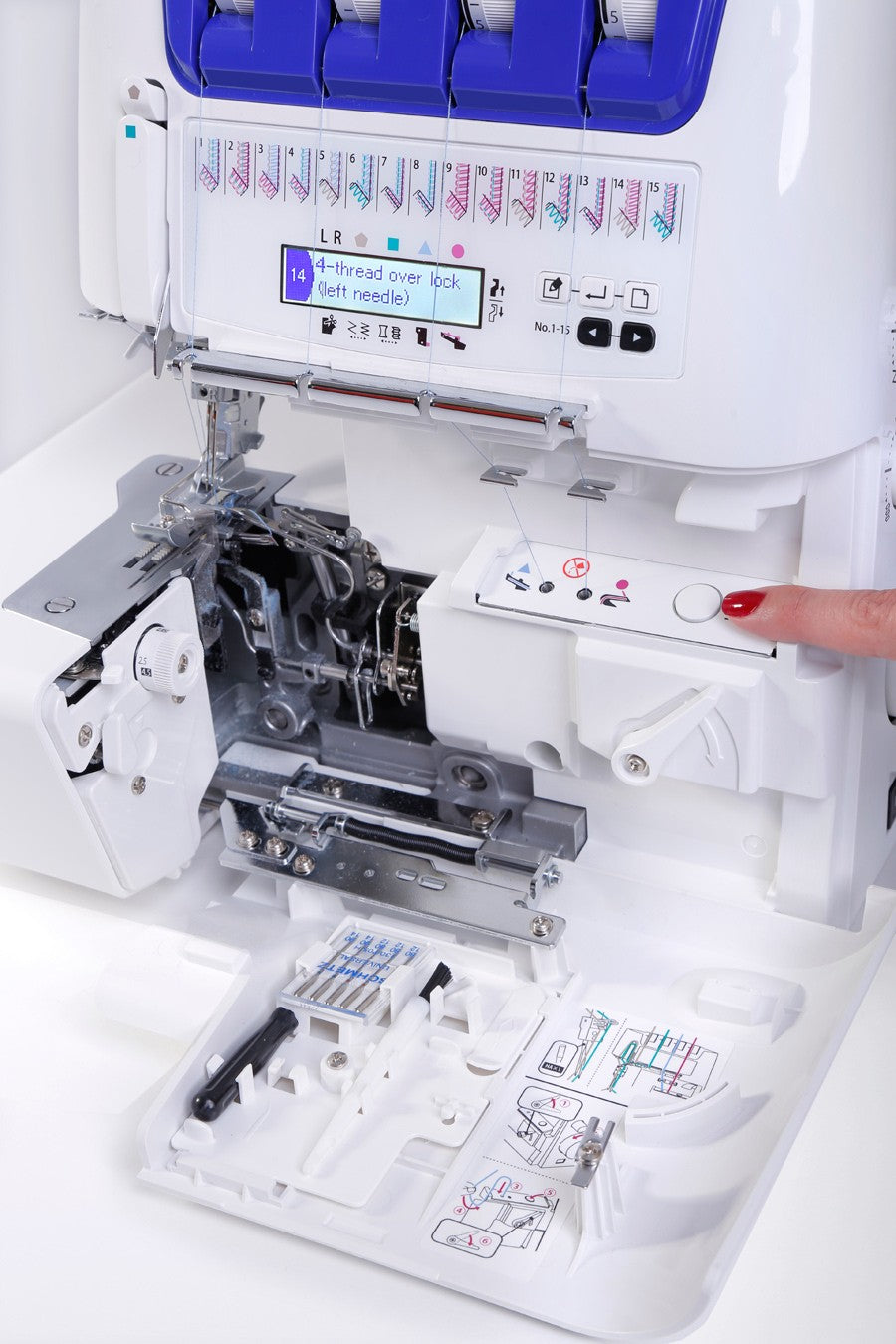 Juki MO-2000 Serger