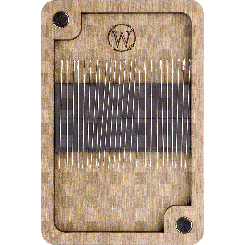 Kit for creating a needle box