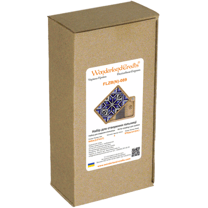 Kit for creating a needle box